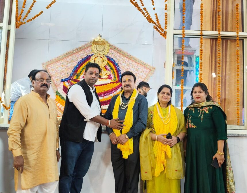 सदर में श्याम बाबा की शोभायात्रा