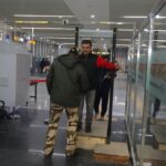 आनंद बिहार स्टेशन पर पुलिस चौकी