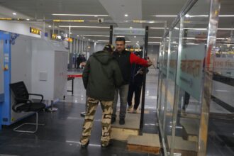 आनंद बिहार स्टेशन पर पुलिस चौकी