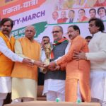 पटेल की जयंती पर पदयात्रा