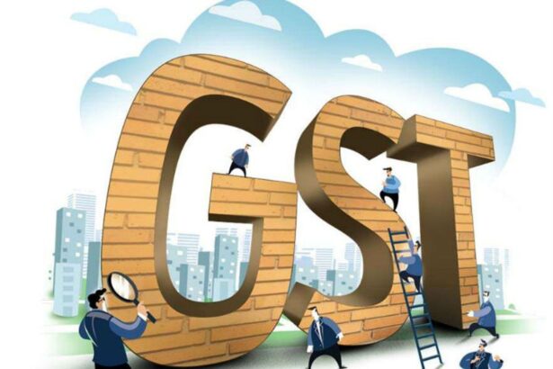 जलीकोठी में कारोबारी के GST का छापा