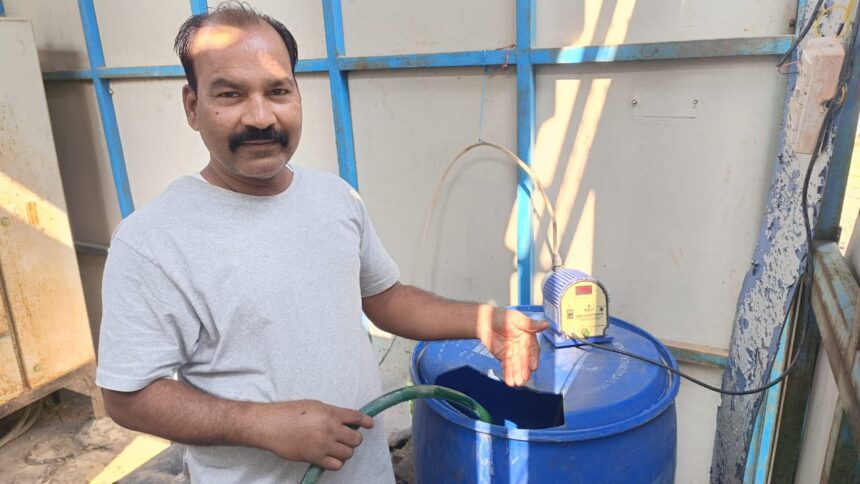 ठेकेदार की कारगुजारी छावनी पर भारी