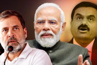 राहुल ने मोदी के साथ अडानी को भी लपेटा