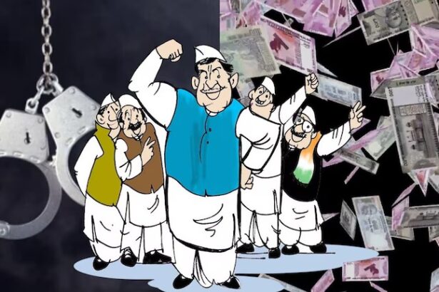 695 अपराधी कहीं बन ना जाएं माननीय