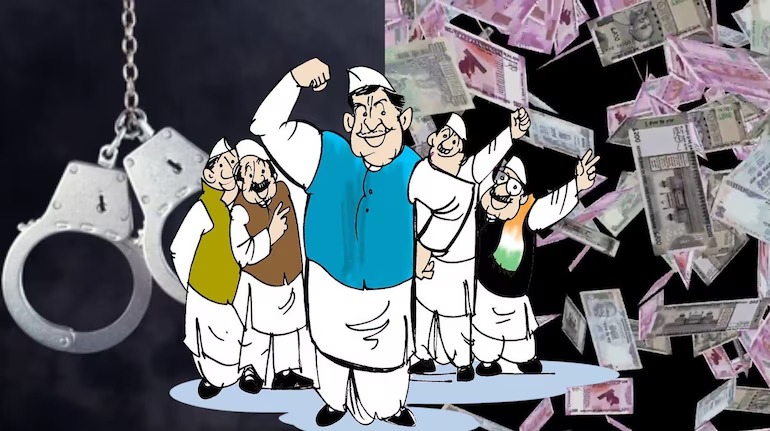 695 अपराधी कहीं बन ना जाएं माननीय