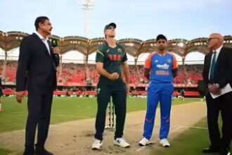 गोल्ड कोस्टम में आस्ट्रेलिया ने टॉस जीता