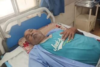 मत पीना रविन्द्रपुरी की टंकी का पानी