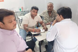 आबूलेन रमेश डोस पहुंची कैंट बोर्ड की टीम