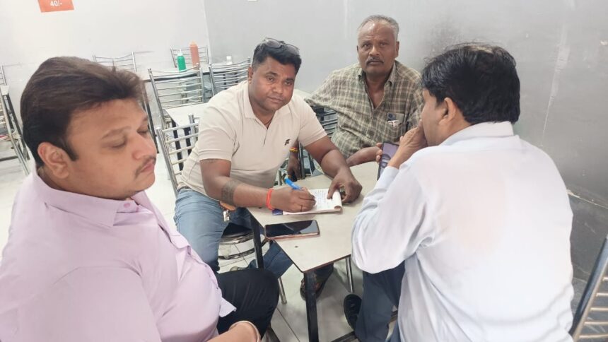 आबूलेन रमेश डोस पहुंची कैंट बोर्ड की टीम