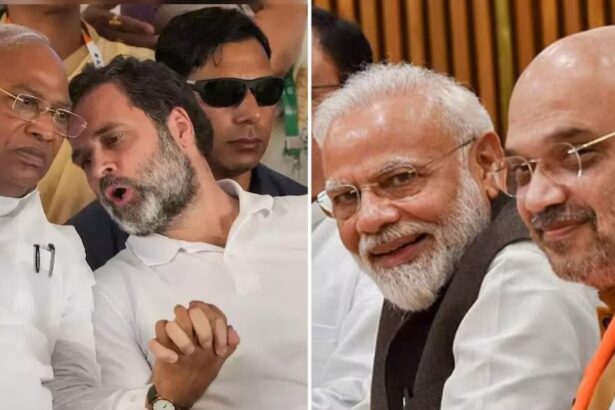 NDA पर भारी INDIA की लहर?