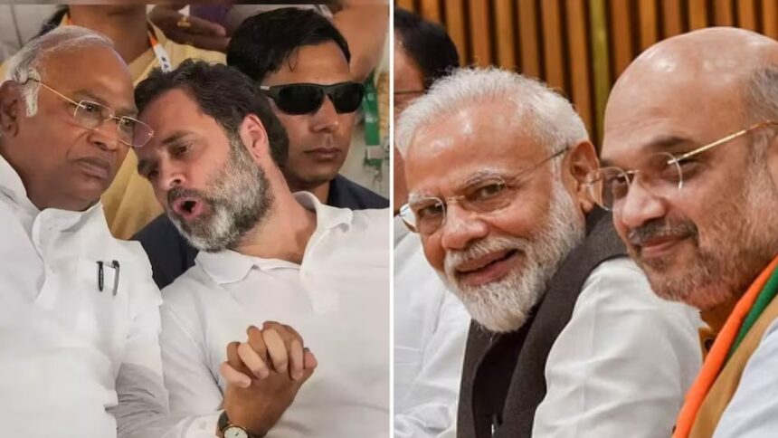 NDA पर भारी INDIA की लहर?