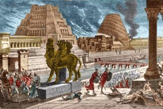 हमला कर भारत को फारस में मिला लिया