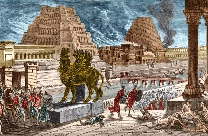 हमला कर भारत को फारस में मिला लिया