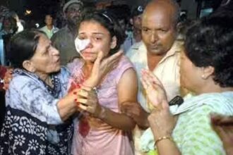 ब्लास्ट में सुसाइट बाम्बर की आशंका