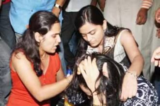 धुंआ छंटा तो बिखरी थीं लाशें