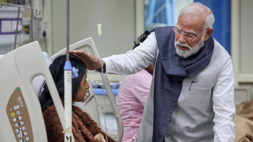 पीएम मोदी ने बताया "घिनौना आतंकी कृत्य"