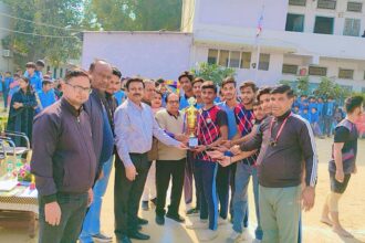 बाल दिवस पर ऋषभ में स्पोर्टस मीट