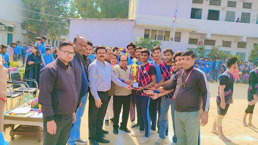 बाल दिवस पर ऋषभ में स्पोर्टस मीट