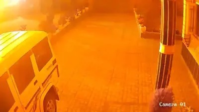 नौगांव ब्लास्ट में उड़े जिस्मों के चिथड़े