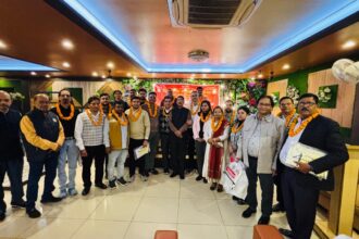 आशु लेखकों का सालाना सम्मेलन