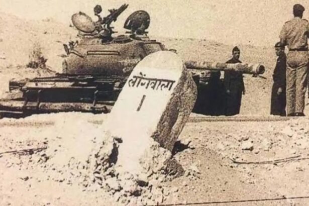 उस रात पाकिस्तानी टैंकों की जली थी होली