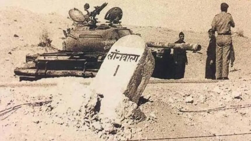 उस रात पाकिस्तानी टैंकों की जली थी होली