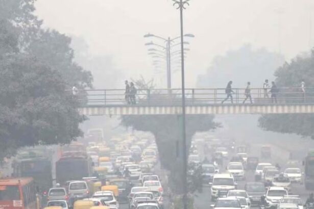 दिल्ली के प्रदूषण का जहर मेरठ ट्रांसफर