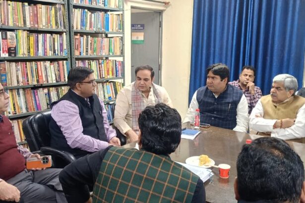 MD ने सुनीं FONRWA की समस्याएं