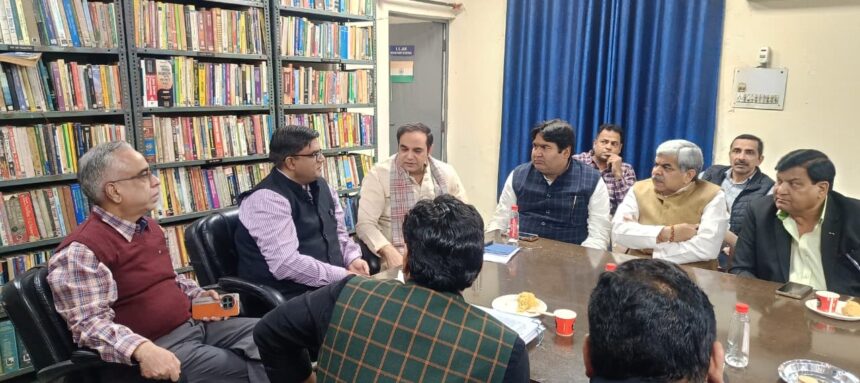 MD ने सुनीं FONRWA की समस्याएं