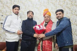 हरवीर सिंह पाल का स्वागत