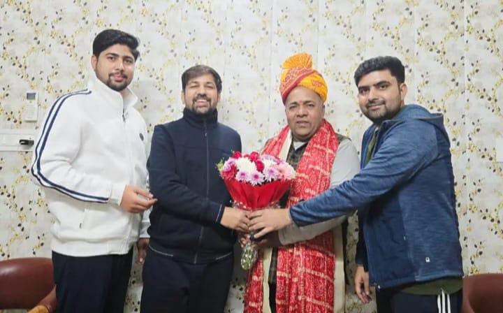 हरवीर सिंह पाल का स्वागत