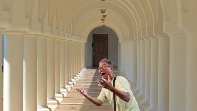 सौ को जिंदा जला डाला