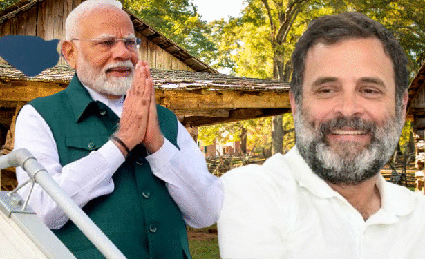 राहुल बार-बार करते मोदी काे मजबूर