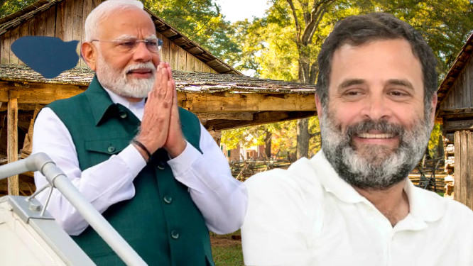 राहुल बार-बार करते मोदी काे मजबूर