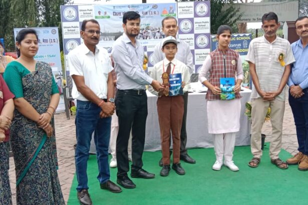 उत्तम रहावती में नमामि गंगे कार्यक्रम