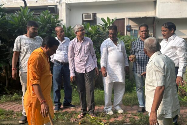 भाजपा नेता ने आरोप बताए निराधार