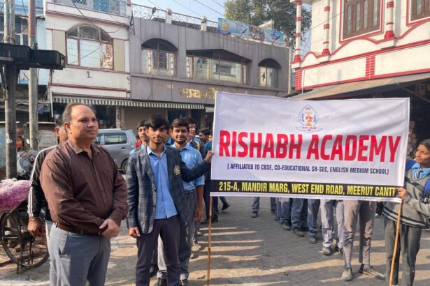 ऋषभ के बच्चों ने किया स्वागत