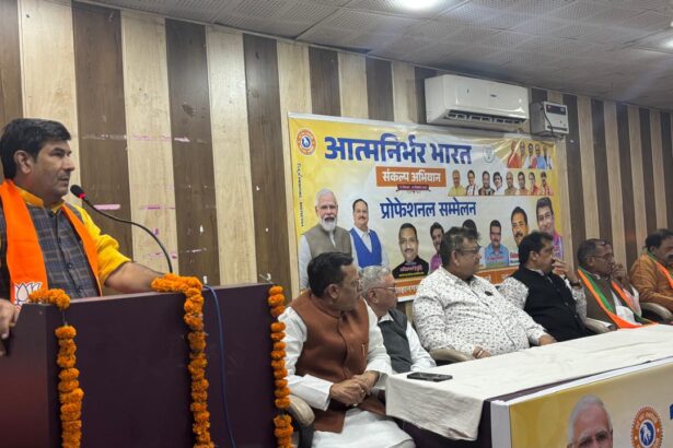 भाजपा का आत्मनिर्भर भारत सम्मेलन