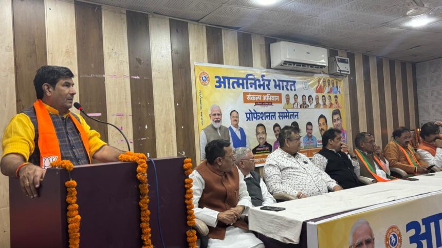 भाजपा का आत्मनिर्भर भारत सम्मेलन