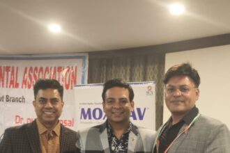 डा. हिमांशु डेंटल एसो. के अध्यक्ष