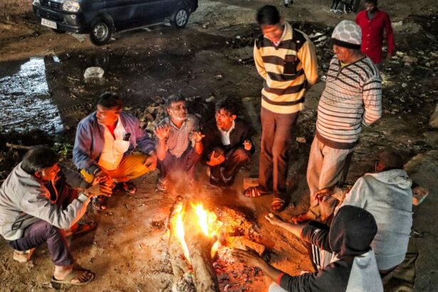 शीत लहर को लेकर प्रशासन की एडवाइजरी