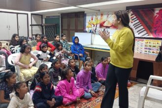 ग्रेस केयर आश्रम में जागरूकता कार्यक्रम