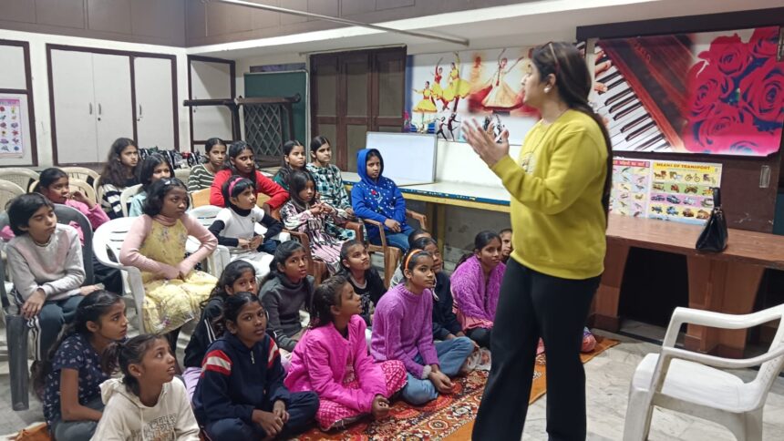 ग्रेस केयर आश्रम में जागरूकता कार्यक्रम