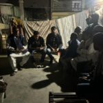 मोहसीन के घर पहुंचे कांग्रेसी