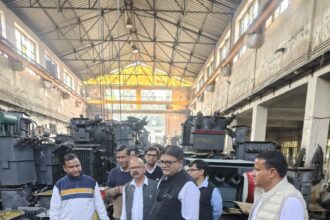 बिजनौर पहुंचे MD PVVNL