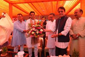 सांसद खेल महोत्सव का शुभारंभ