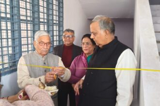 एनएएस कालेज को दो नए कमरे मिले