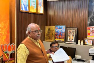 अमित अग्रवाल ने की SIR की समीक्षा