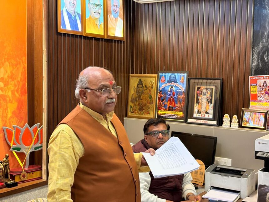 अमित अग्रवाल ने की SIR की समीक्षा