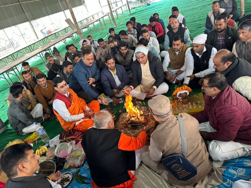 VHP meeting organized at Jambudweep